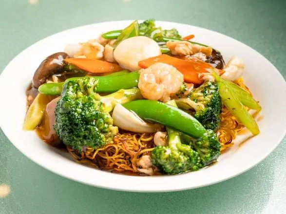 Cantonese Fried Noodle